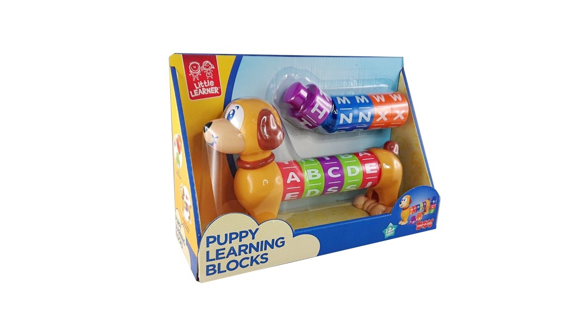 PUPPY LEARNING BLOCKS - Premium for Kids in Qatar | Toysaro.com